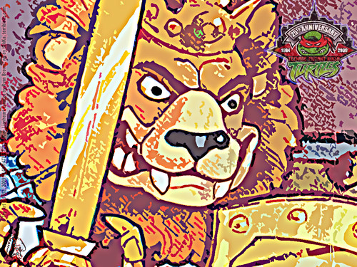"KING LIONHEART ".. Royally effin' Radical n' Majestic Modified Wallpaper  (( 2009 ))
