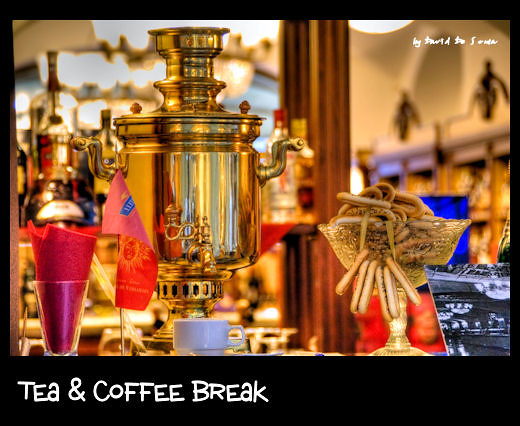 Una Pausa para un Te o un Cafe / Tea & Coffee break by Far & Away