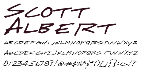 click to download Scott Albert