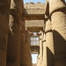 Temple of Karnak, Hypostyle Hall, work of Seti I (north side) and Ramesses II (south) (94) by Prof. Mortel