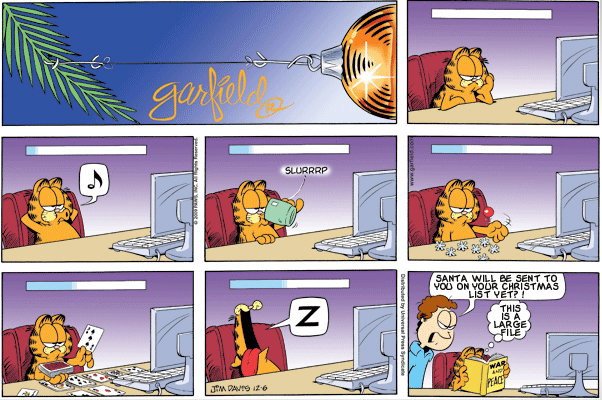 Garfield: Lost in Translation, December 6, 2009