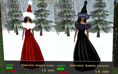 Red or Dead hunt Smooth Designs female santa outfits