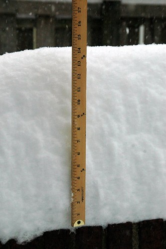 Columbia Heights 4pm 12_19 Snowfall