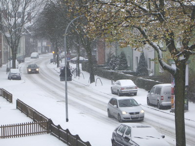 Winter in Osnabrück