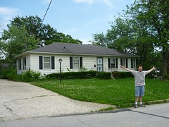 Our old house in Warrensburg