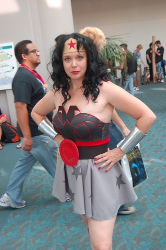 Comic Con 09: Red Son Wonder Woman