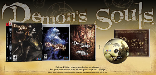 Demon's Souls Pre-order