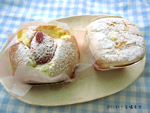 4H House 草莓蛋糕與北海道牛奶蛋糕