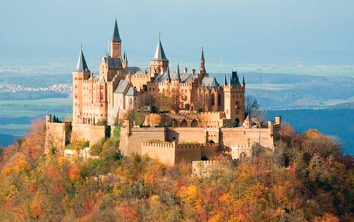 pictures of germany castles. Hohenzollern Castle (German: