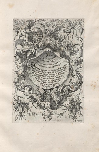 Aer titlepage - Perspectiva Corporum Regularium -  Wenzel Jamnitzer 1568