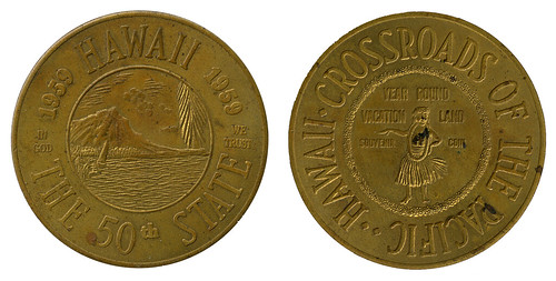 Hawaii 50th State coin_tatteredandlost