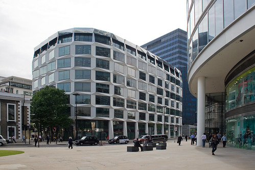 Moorgate Building, London, United Kingdom, by jmhdezhdez