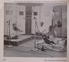 Menuhin, Rakha, Shankar, American Record Guide...