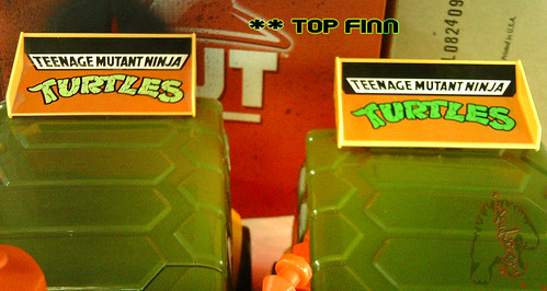The tOkKa junkyard Car Show :: Classic Party Wagon vs. TMNT 25 Reissue // Top Finn ( Spoiler )