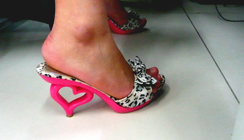 Love Heart Pink. Pink love heart heels china