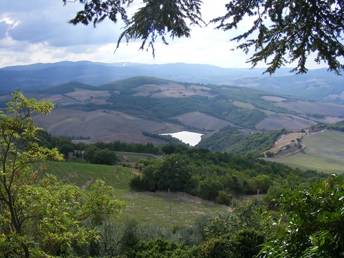 Tuscan hills