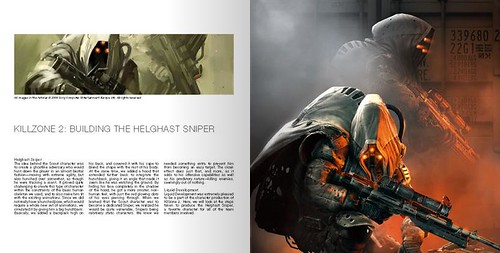 CG3 page 92-93 partial - Building the Helghast Sniper