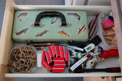 The Junk Drawer: After