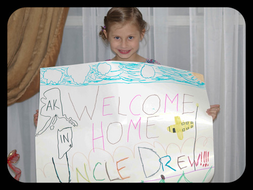 Welcome HOme Uncle Drew!