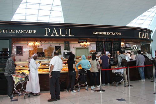 Paul @ Dubai International Airport