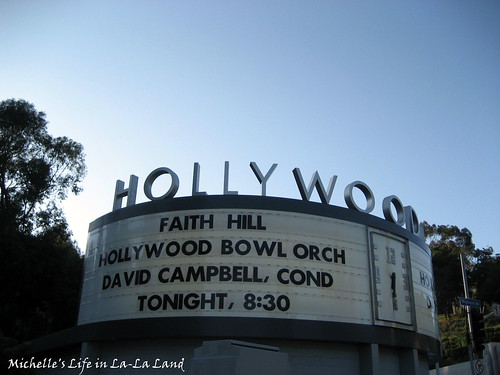 Hollywood Bowl- Faith Hill