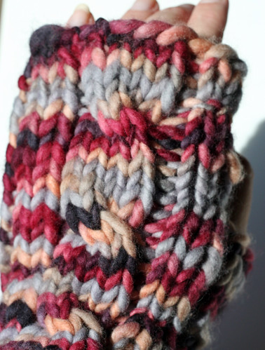 Mitts for Kate, detail (kind of)