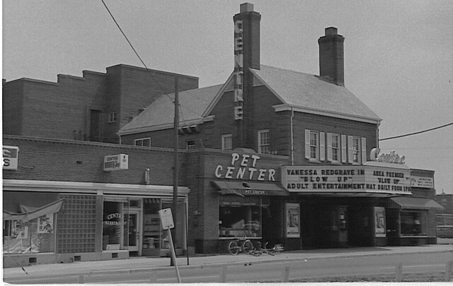 Alexandria Va Farlington Centre Theatre  1967 by jbb23927