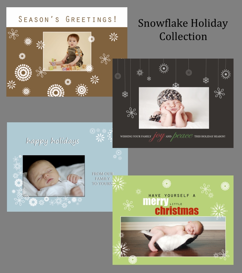 Snowflake Holiday Collection