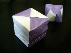 Iso-area Cube Box