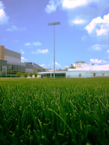 soccer field grass. RPAC Soccer Field