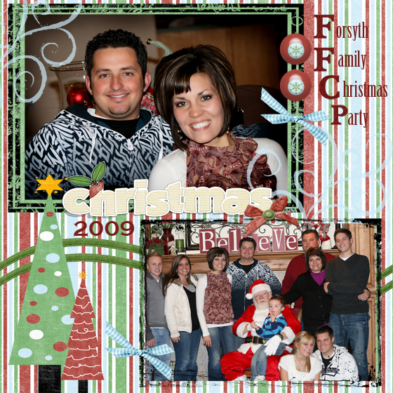 Forsyth Family Christmas party 2009 Side 1