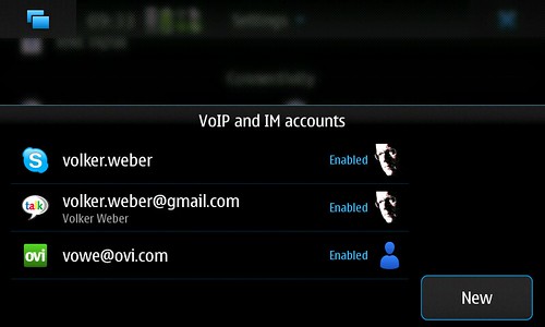Maemo VoIP