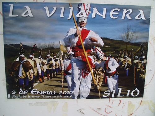 La Vijanera Carnaval Silió 3 enero 2010