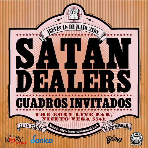 Satan Dealers + Cuadros Invitados