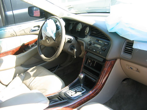 02 Acura TL type S interior