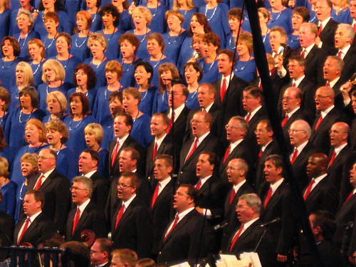 Mormon Tabernacle Choir at Red Rocks.