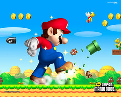 Invente fases: Mario Bros