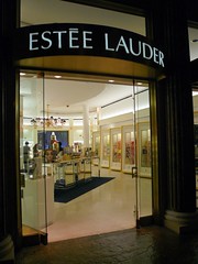 Estee Lauder in Ceaser's Hotel Las Vegas July 2009