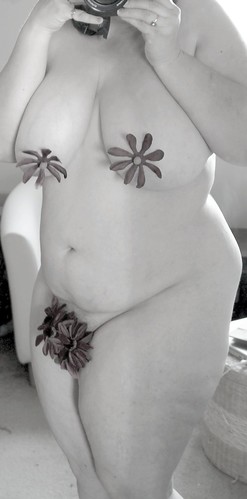  : nipples, naked, veins, chubby, coneflower, woman, bbw, nude, sweet, flowers