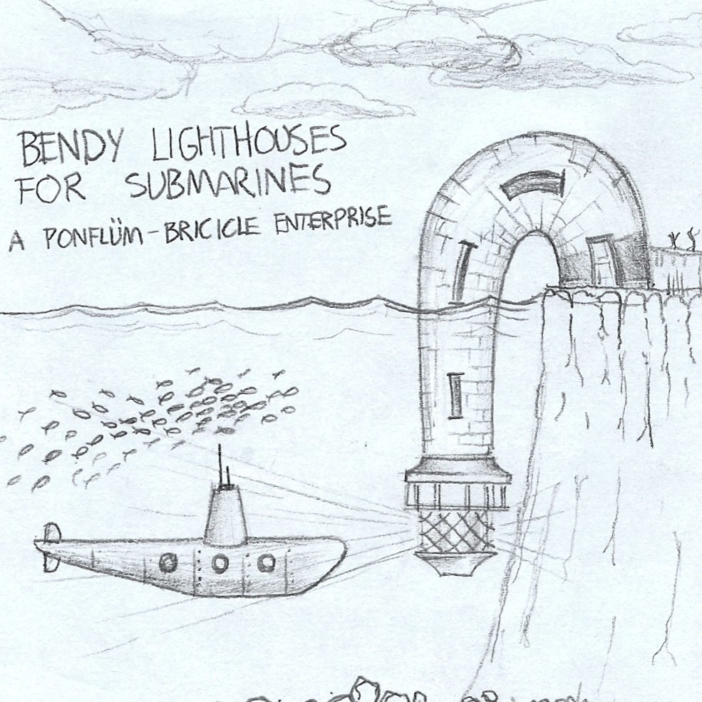 Bendy Lighthouse for Submarines