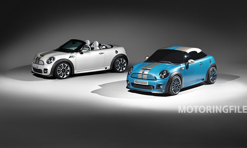 speedster Fifty years of MINI strong tradition promising future