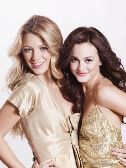 American actress blake lively and leighton meester photos beautiful girls