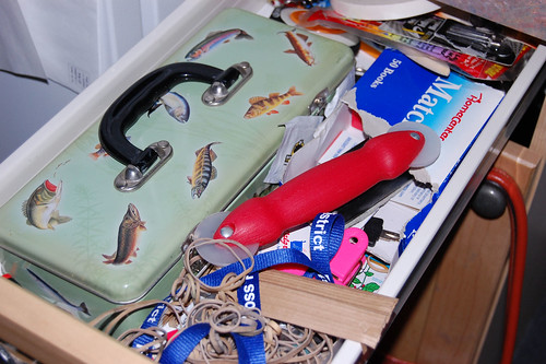 The Junk Drawer: Before