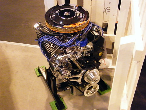 Cobra V8. Classic Car Show, NEC, 2009