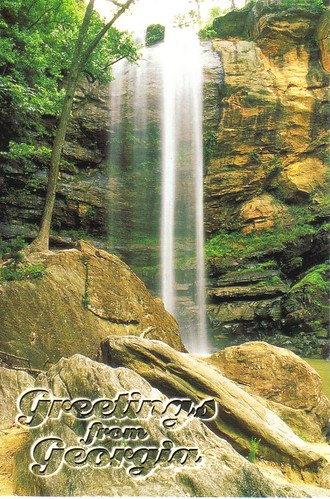 Toccoa Falls Georgia. Toccoa Falls Georgia waterfall