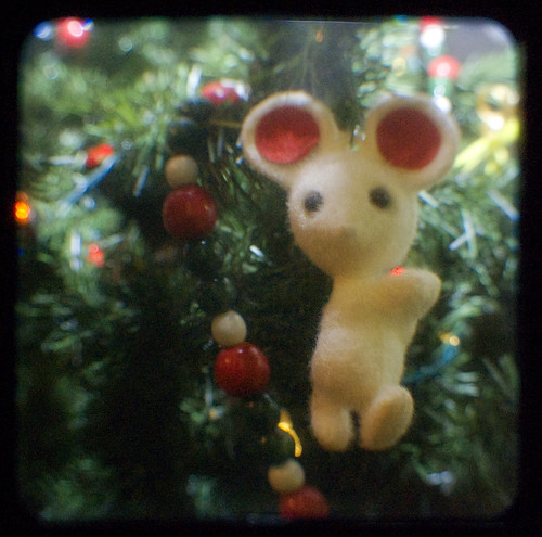 321:365 TtV Christmas mouse
