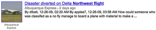 Northwest Flights in the News
