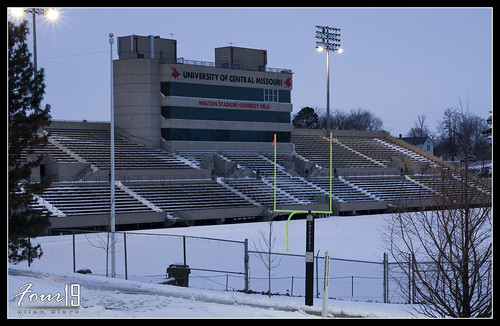 Central Missouri State University Football Stadium