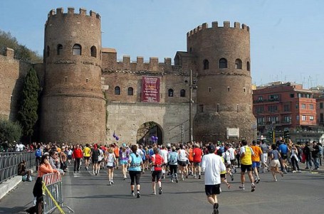 Římský maraton očima Jiřího Wallenfelse