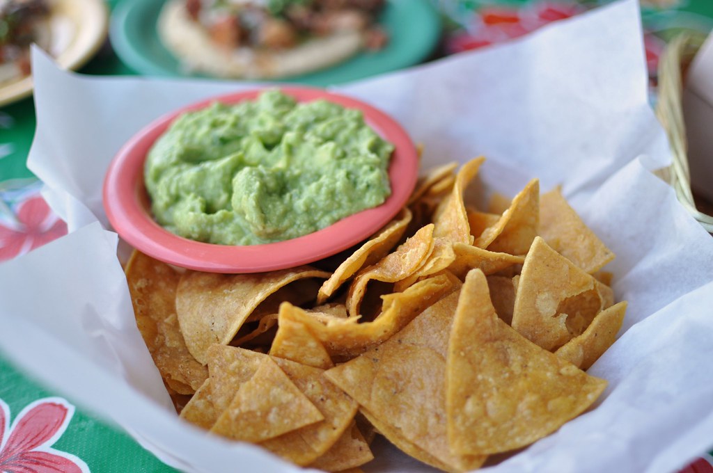 guac and chips